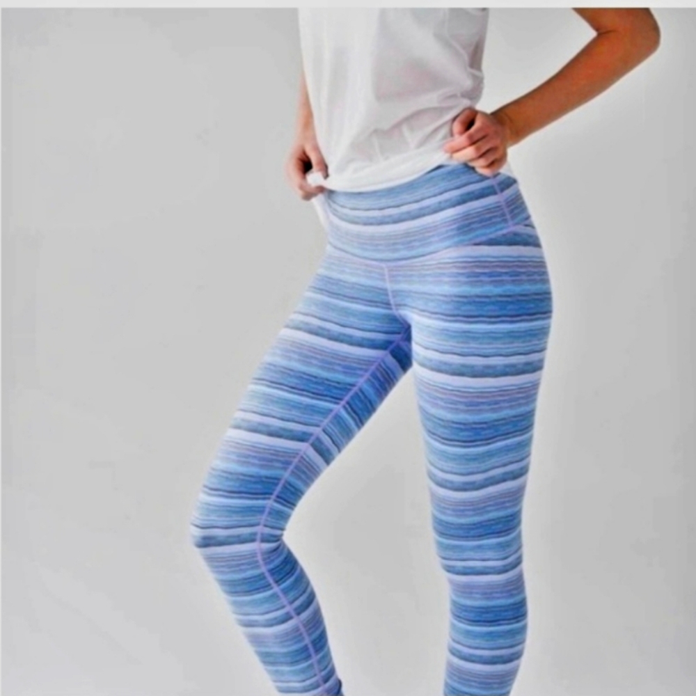 Lululemon Wunder Under zhigh Waisted leggings
